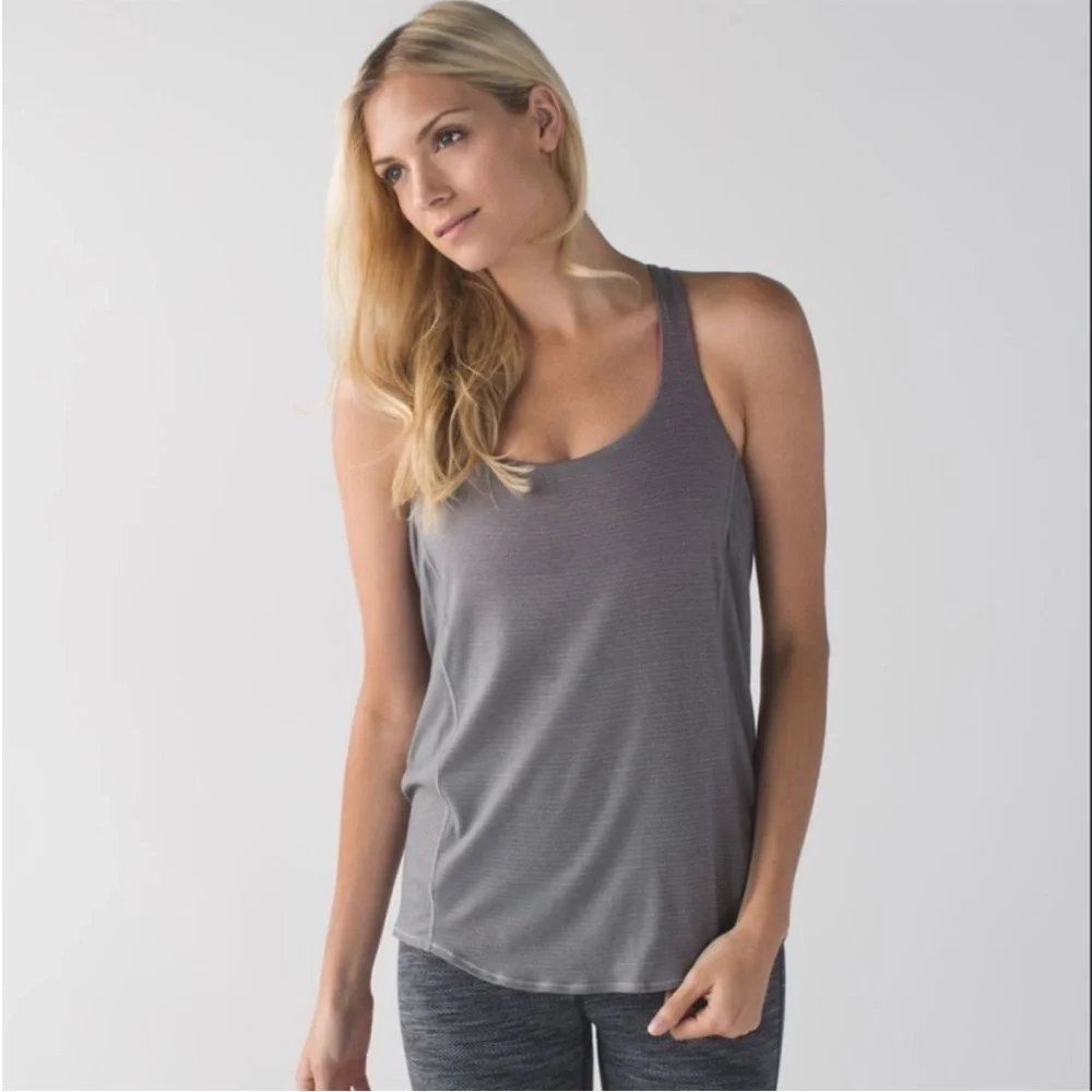 lululemon athletica stylish gray